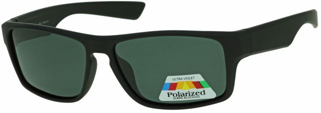 Polarizační sluneční brýle PO288-3 Matný rámeček