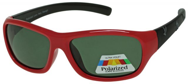 Polarizační sluneční brýle Dětské 4P01-7 