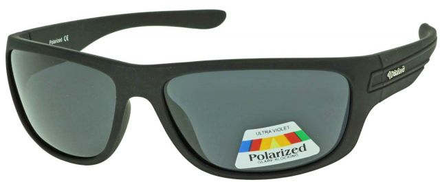 Polarizační sluneční brýle P3216-6 Matný plastový rámeček