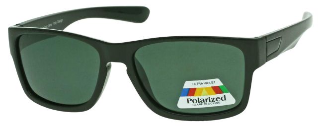 Polarizační sluneční brýle PO257 Lesklý plastový rámeček
