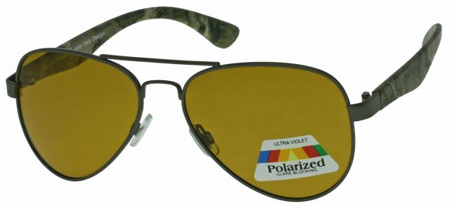 Polarizační sluneční brýle 1HU05-1 