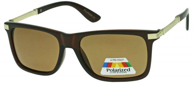 Polarizační sluneční brýle P8808-1 