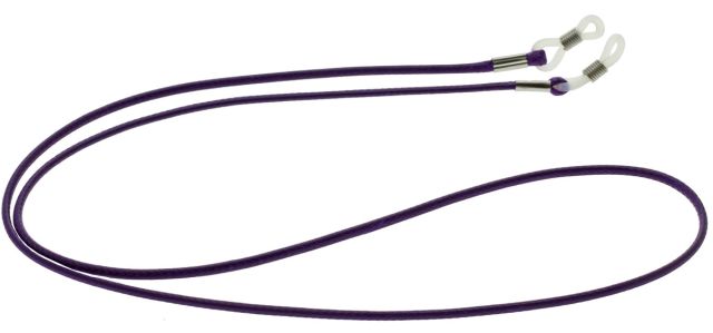 Šňůrka na brýe 60x0,3cm - fialová 