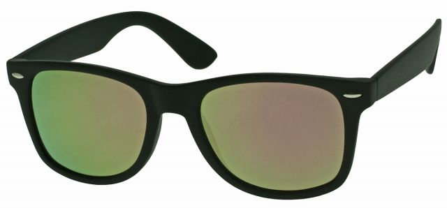 Unisex sluneční brýle LS509 Černý lesklý rámeček