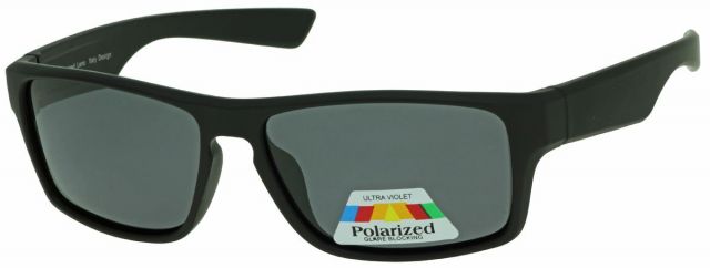 Polarizační sluneční brýle PO221-5 Lesklý rámeček