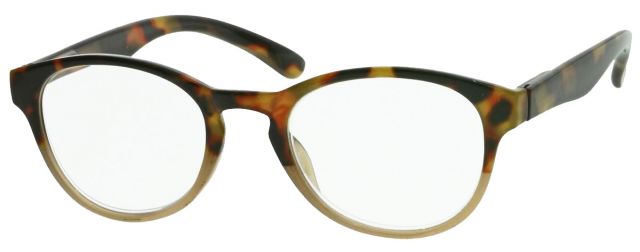 Dioptrické čtecí brýle P204B +2,5D 