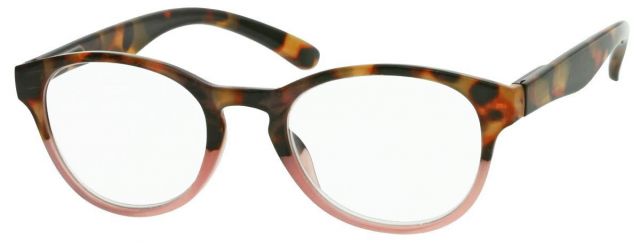 Dioptrické čtecí brýle P204R +0,5D 