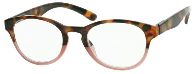 Dioptrické čtecí brýle P204R +4,5D 