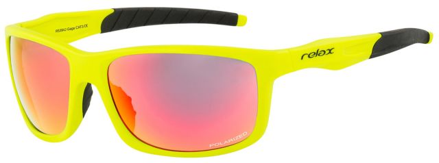 Sportovní sluneční brýle RELAX Gaga R5394J Polarizační čočky