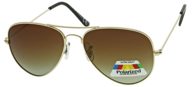 Polarizační sluneční brýle P9200-1 