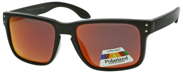 Polarizační sluneční brýle PO2105-3 Matný rámeček