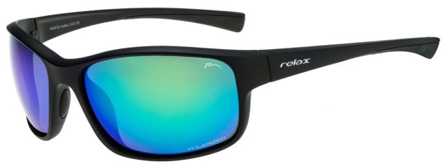 Sportovní sluneční brýle RELAX Helliar R5407B Polarizační čočky