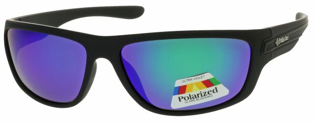 Polarizační sluneční brýle P3216-5 Matný rámeček