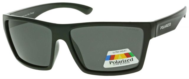 Polarizační sluneční brýle PO2106-1 Lesklý rámeček