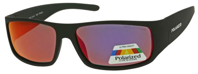 Polarizační sluneční brýle PO2114-2 Černý matný rámeček