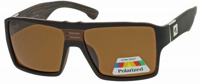 Polarizační sluneční brýle D729-4 