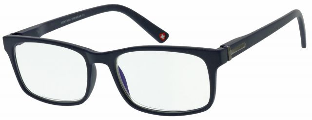 Brýle na počítač Montana BLFBOX73B 0,0D S filtrem proti modrému světlu