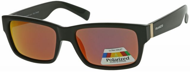Polarizační sluneční brýle PO2164-1 Lesklý rámeček