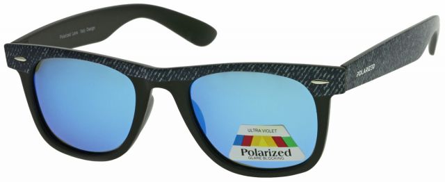 Polarizační sluneční brýle PO2149-1 Černý matný rámeček