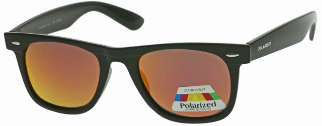 Polarizační sluneční brýle PO2149-2 Černý lesklý rámeček