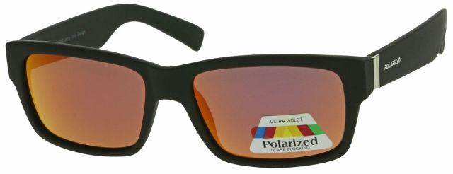 Polarizační sluneční brýle PO2164-3 Matný rámeček