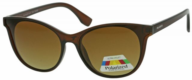 Polarizační sluneční brýle PO2160-1 Lesklý rámeček
