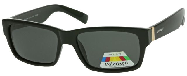 Polarizační sluneční brýle PO2164-6 Lesklý rámeček