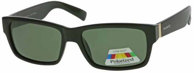 Polarizační sluneční brýle PO2164-7 Lesklý rámeček