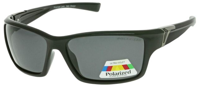 Polarizační sluneční brýle PO2110 Lesklý rámeček