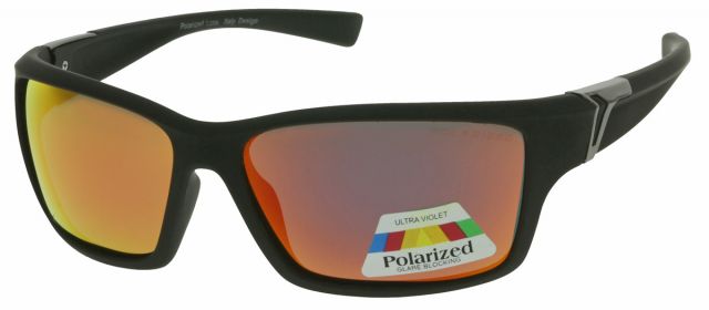 Polarizační sluneční brýle PO2110-2 Lesklý rámeček
