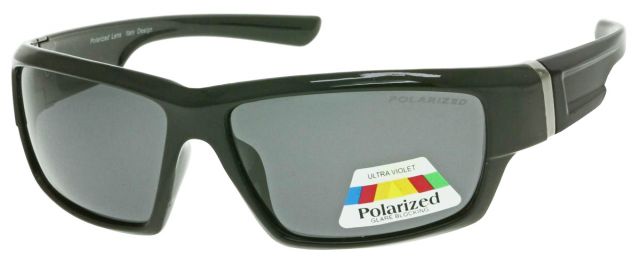 Polarizační sluneční brýle PO2111 Lesklý rámeček