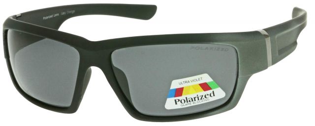Polarizační sluneční brýle PO2111-1 Matný rámeček