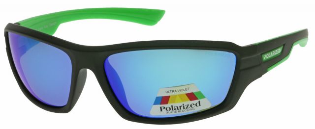 Polarizační sluneční brýle PO2101 Matný rámeček