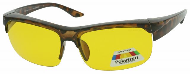 Polarizační sluneční brýle PO2135-1 Fitovers