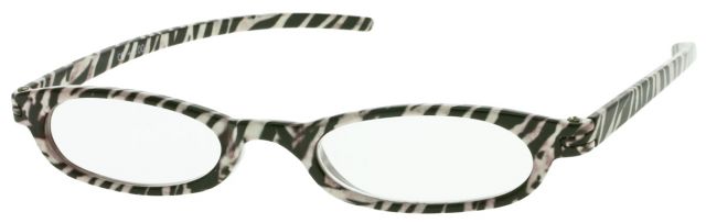 Dioptrické čtecí brýle R71C +1,0D Spouzdrem