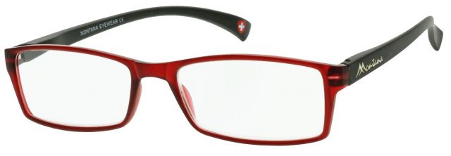 Dioptrické čtecí brýle Montana MR75B +1,5D S pouzdrem
