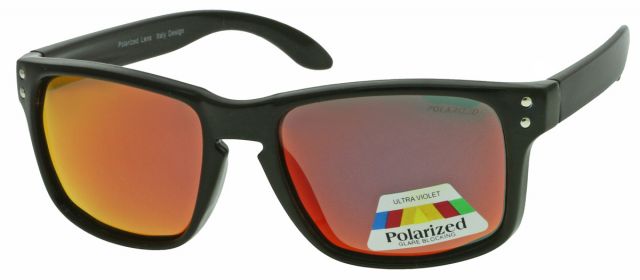 Polarizační sluneční brýle PO287-2 Lesklý rámeček