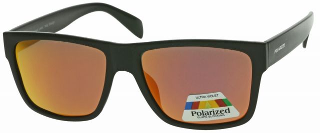 Polarizační sluneční brýle PO2153-3 Lesklý rámeček