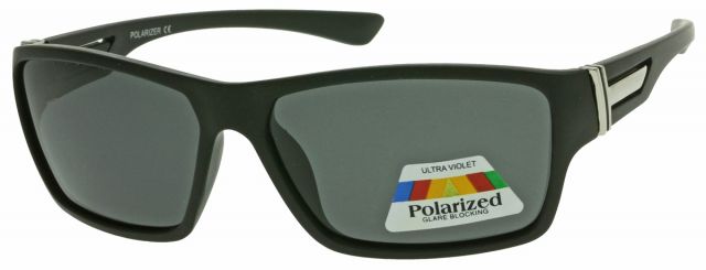 Polarizační sluneční brýle P19052 Matný rámeček