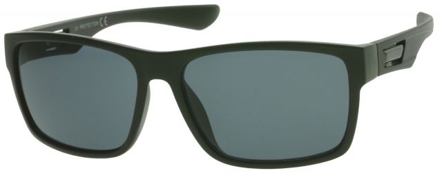 Pánské sluneční brýle S5015-2 Černý matný rámeček
