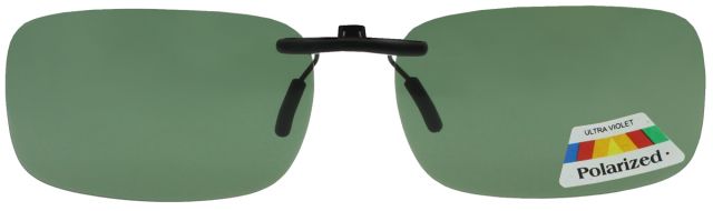 Polarizační sluneční brýle Klip na brýle 5835-1 Zelený