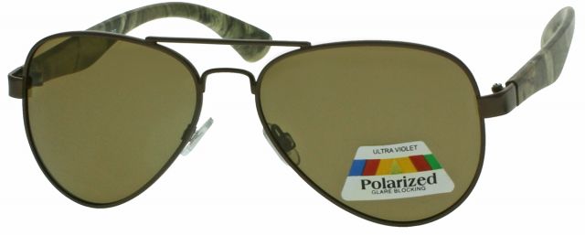 Polarizační sluneční brýle 1HU05-4 