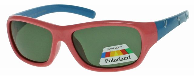 Polarizační sluneční brýle Dětské 4P01-9 