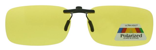 Polarizační sluneční brýle Klip na brýle 5835-3 Žlutý rozjasňující