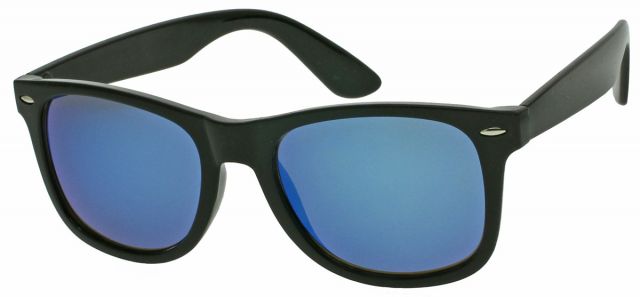 Unisex sluneční brýle LS509-2 Černý lesklý rámeček