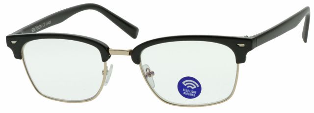 Brýle na počítač Seevision LG0805 +0,0D S filtrem proti modrému světlu
