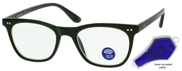 Brýle na počítač Seevision LG0804 +0,0D S filtrem proti modrému světlu