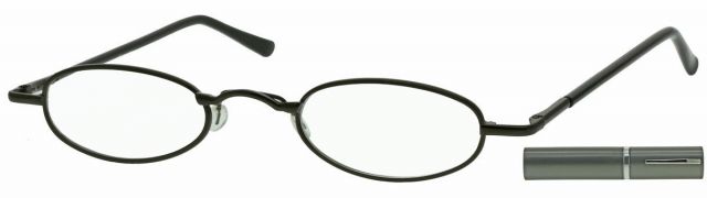 Dioptrické čtecí brýle OR5A +1,5D Včetně poudra na brýle