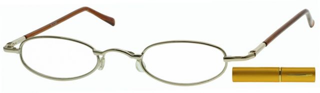 Dioptrické čtecí brýle OR5 +1,0D Včetně pevného pouzdra
