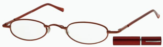 Dioptrické čtecí brýle OR5C +3,0D Včetně pevného pouzdra